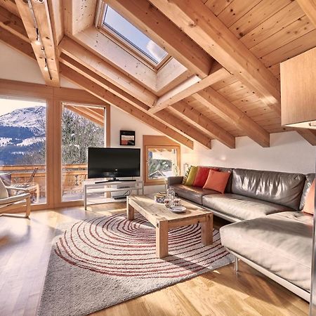 Chalet Bergfrieden Penthouse Wengen Zewnętrze zdjęcie