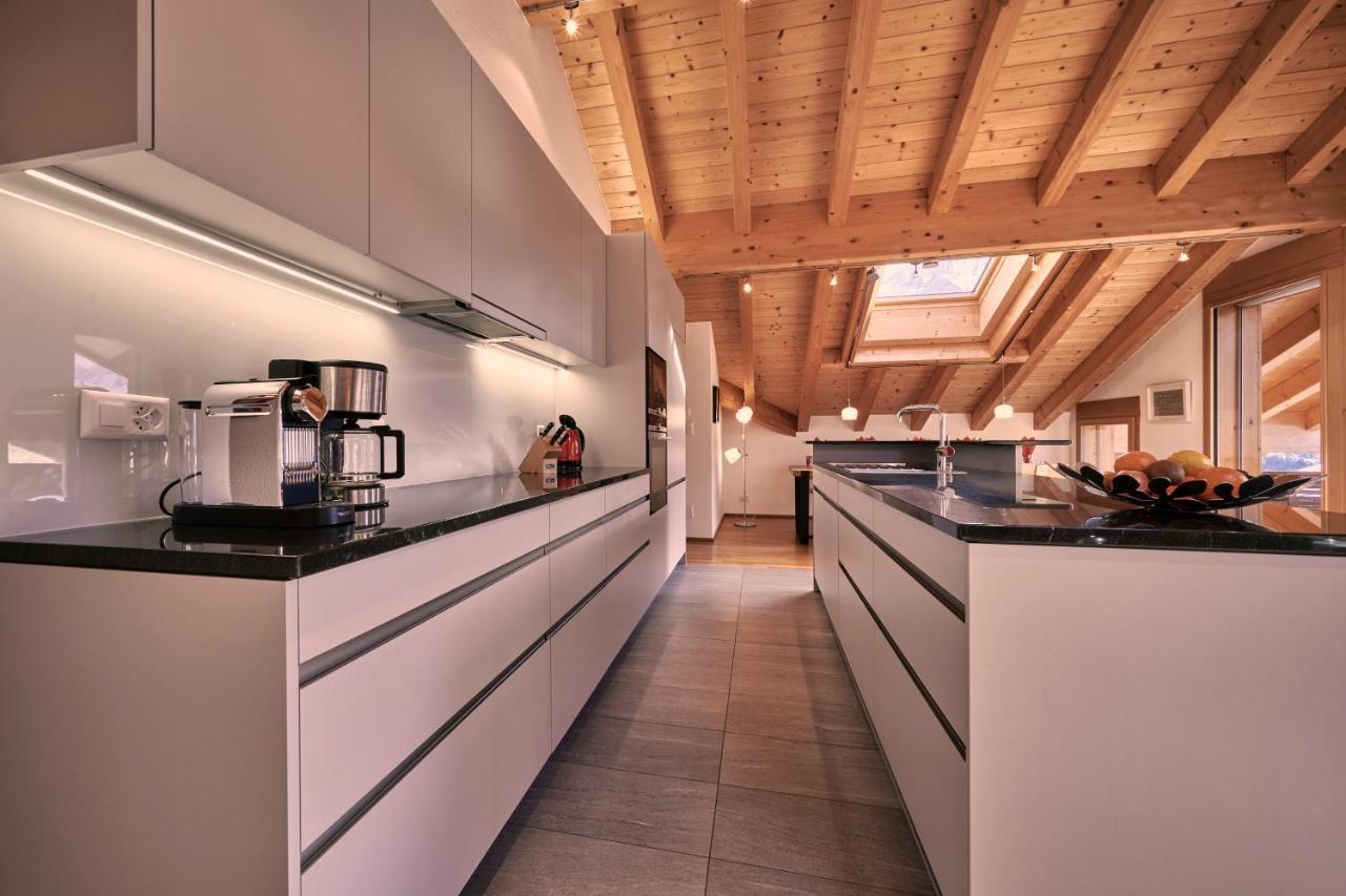 Chalet Bergfrieden Penthouse Wengen Zewnętrze zdjęcie
