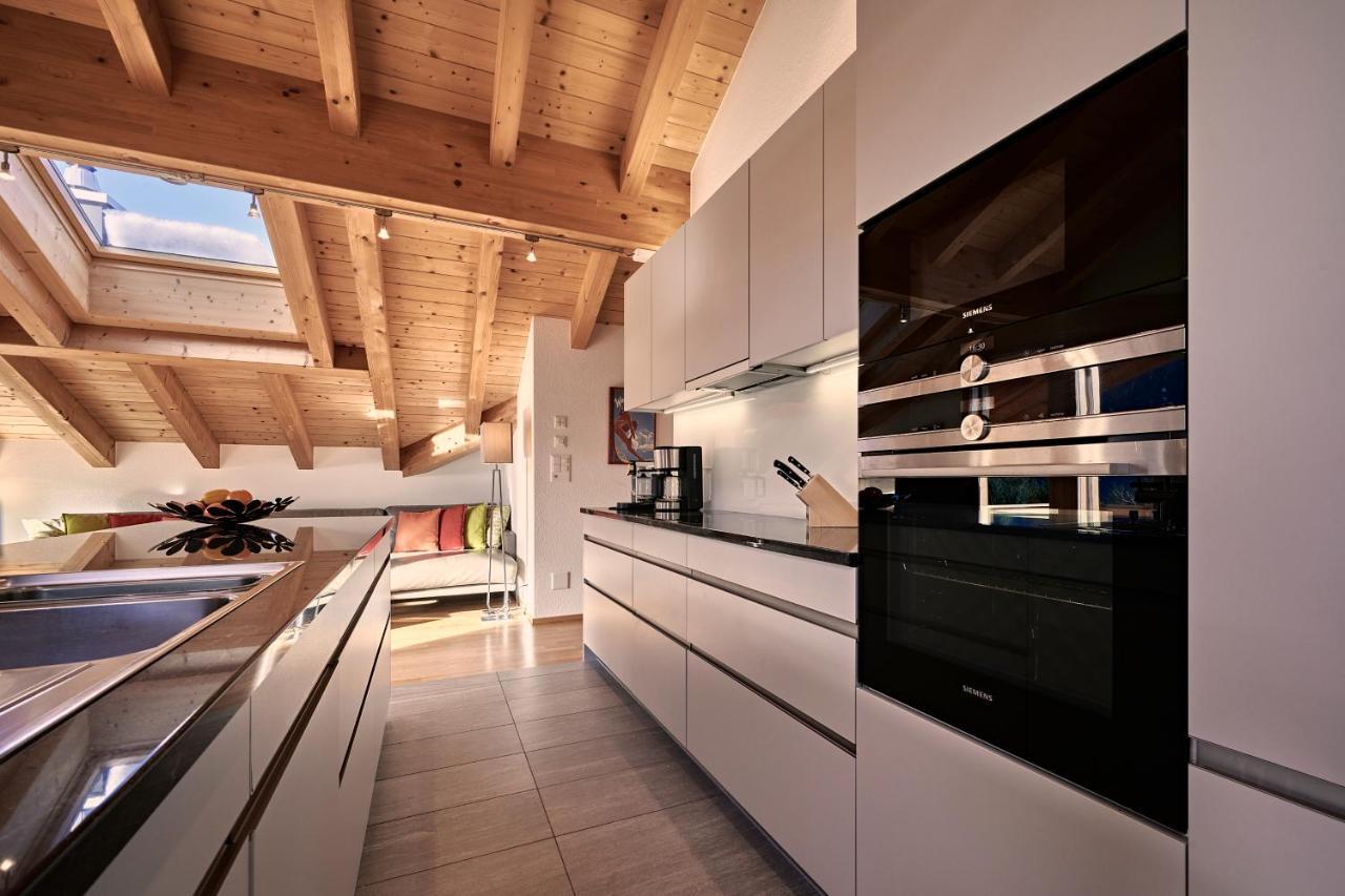 Chalet Bergfrieden Penthouse Wengen Zewnętrze zdjęcie