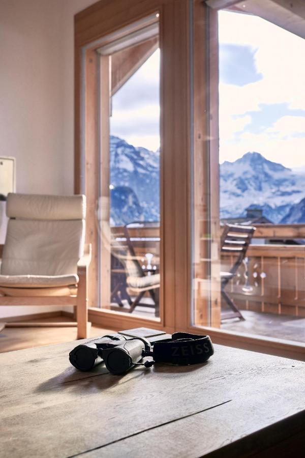 Chalet Bergfrieden Penthouse Wengen Zewnętrze zdjęcie
