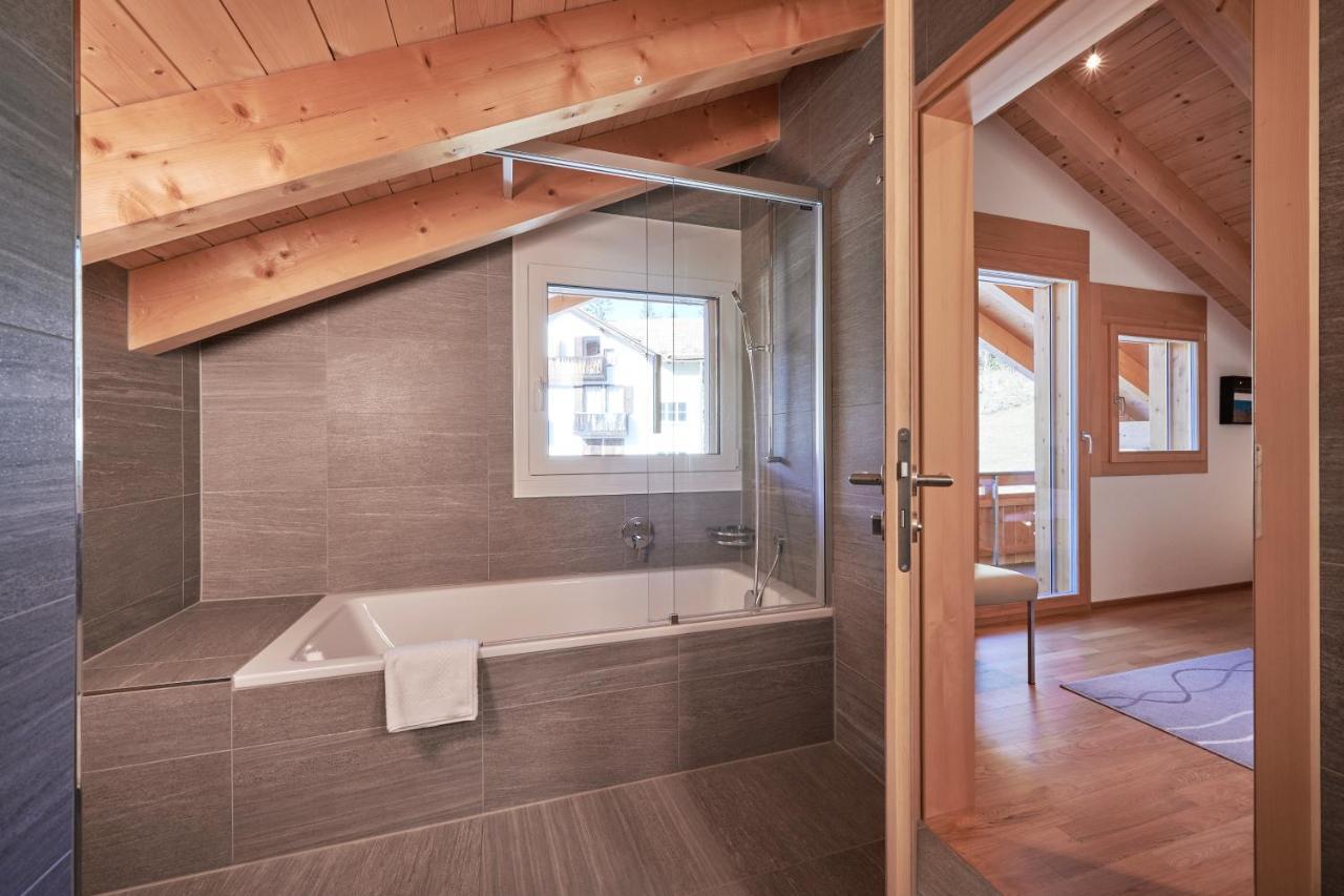 Chalet Bergfrieden Penthouse Wengen Zewnętrze zdjęcie