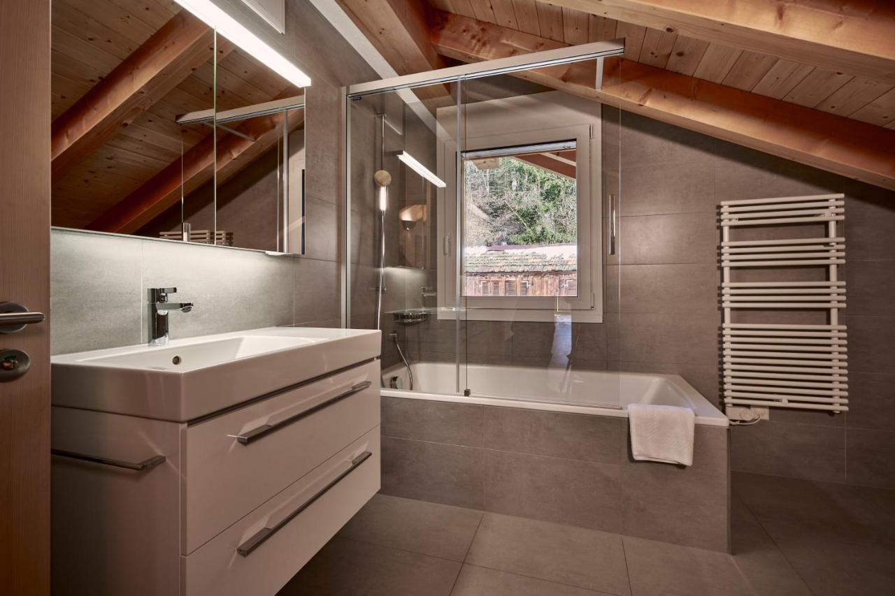 Chalet Bergfrieden Penthouse Wengen Zewnętrze zdjęcie