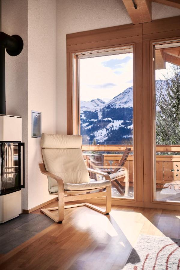 Chalet Bergfrieden Penthouse Wengen Zewnętrze zdjęcie